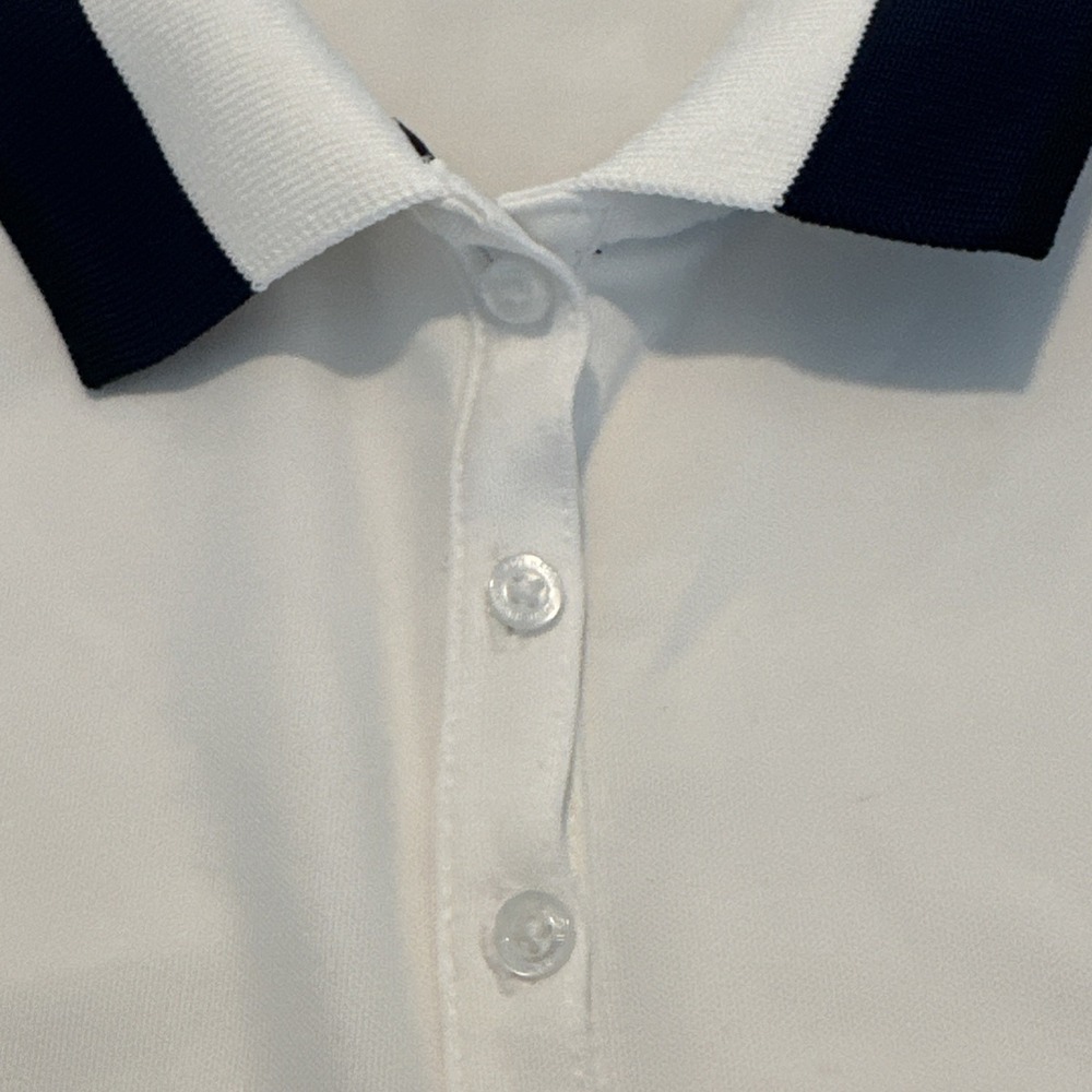 Lady Hagen Women's Sleeveless Golf Polo XL clean white - Picture 7 of 8
